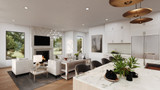 Craftsman House Plan - 91030 - Great Room