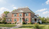 Classic House Plan - Philadelphia 30829 - Front Exterior