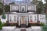Modern House Plan - 42703 - Front Exterior