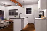 Modern House Plan - 42703 - Kitchen