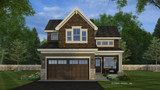 Bungalow House Plan - Glendale 74351 - Front Exterior