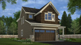 Bungalow House Plan - Glendale 74351 - Front Exterior