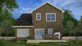 Bungalow House Plan - Glendale 74351 - Rear Exterior