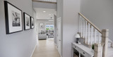 Bungalow House Plan - Glendale 74351 - Foyer