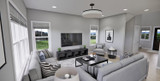 Bungalow House Plan - Glendale 74351 - Great Room