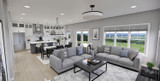 Secondary Image - Bungalow House Plan - Glendale 74351 - Great Room