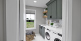Bungalow House Plan - Glendale 74351 - Utility Room