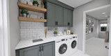 Bungalow House Plan - Glendale 74351 - Utility Room