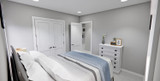 Bungalow House Plan - Glendale 74351 - Bedroom