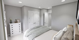 Bungalow House Plan - Glendale 74351 - Bedroom