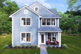 Traditional House Plan - 73280 - Front Exterior