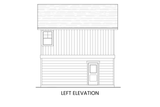 Farmhouse House Plan - Bluebird 11363 - Left Exterior