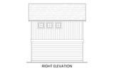 Farmhouse House Plan - Bluebird 11363 - Right Exterior