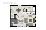 Secondary Image - Farmhouse House Plan - Bluebird 11363 - 2nd Floor Plan