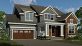 Craftsman House Plan - Hemlock 86226 - Front Exterior