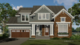 Craftsman House Plan - Hemlock 86226 - Front Exterior