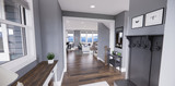 Craftsman House Plan - Hemlock 86226 - Foyer