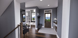 Craftsman House Plan - Hemlock 86226 - Entrance