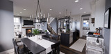 Craftsman House Plan - Hemlock 86226 - Dining Room