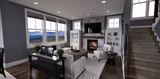 Craftsman House Plan - Hemlock 86226 - Great Room