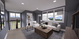 Craftsman House Plan - Hemlock 86226 - Loft