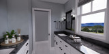 Craftsman House Plan - Hemlock 86226 - Master Bathroom