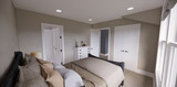 Craftsman House Plan - Hemlock 86226 - Bedroom