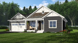 Craftsman House Plan - Milton 98657 - Front Exterior