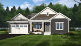 Craftsman House Plan - Milton 98657 - Front Exterior