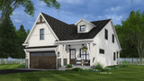 Farmhouse House Plan - Eleanor 95821 - Front Exterior