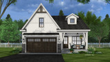 Farmhouse House Plan - Eleanor 95821 - Front Exterior