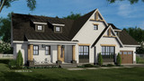 Farmhouse House Plan - Westfield 38675 - Front Exterior
