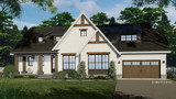 Farmhouse House Plan - Westfield 38675 - Front Exterior