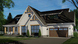 Farmhouse House Plan - Westfield 38675 - Front Exterior