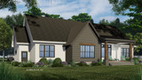 Farmhouse House Plan - Westfield 38675 - Rear Exterior