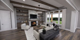 Secondary Image - Farmhouse House Plan - Westfield 38675 - Great Room