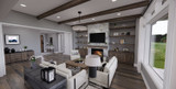 Farmhouse House Plan - Westfield 38675 - Great Room