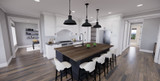 Farmhouse House Plan - Westfield 38675 - Kitchen