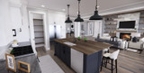 Farmhouse House Plan - Westfield 38675 - Kitchen