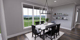 Farmhouse House Plan - Westfield 38675 - Dining Room