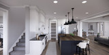 Farmhouse House Plan - Westfield 38675 - Kitchen
