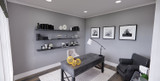Farmhouse House Plan - Westfield 38675 - Office