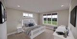 Farmhouse House Plan - Westfield 38675 - Master Bedroom