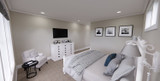 Farmhouse House Plan - Westfield 38675 - Master Bedroom
