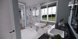 Farmhouse House Plan - Westfield 38675 - Master Bathroom