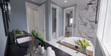 Farmhouse House Plan - Westfield 38675 - Master Bathroom