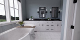 Farmhouse House Plan - Westfield 38675 - Master Bathroom