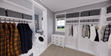 Farmhouse House Plan - Westfield 38675 - Master Bedroom Walk-In Closet - 