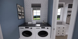 Farmhouse House Plan - Westfield 38675 - Mud Room/Hall