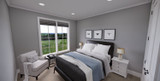 Farmhouse House Plan - Westfield 38675 - Bedroom